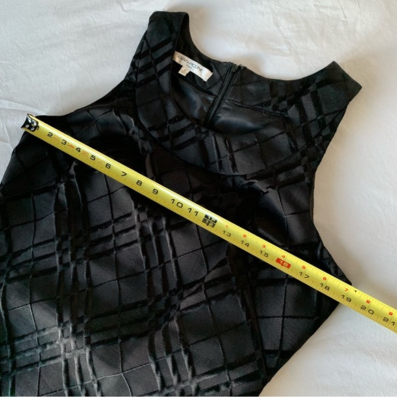 Evan-Picone black cocktail dress - Picture 6 of 9